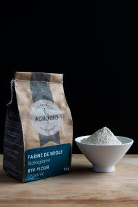 Organic Rye Flour-1kg