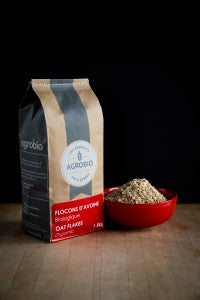 Organic oat flakes-1.5kg
